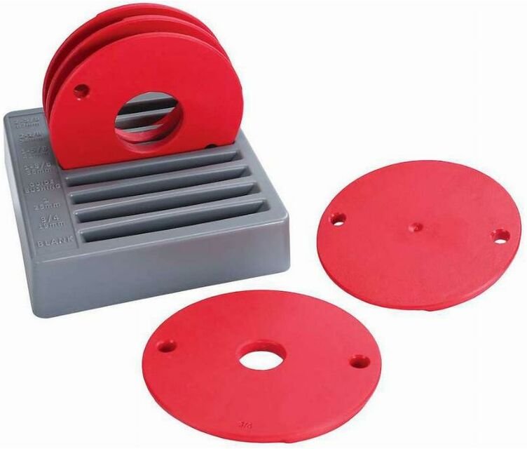 5 Reduzierringe KREG Level-Loc Kreg - PRS3050