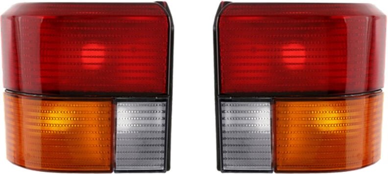 Tlily - 2 StüCke RüCklicht BremslichtgehäUse Ohne Leuchtmittel für Transporter T4 1990-2003