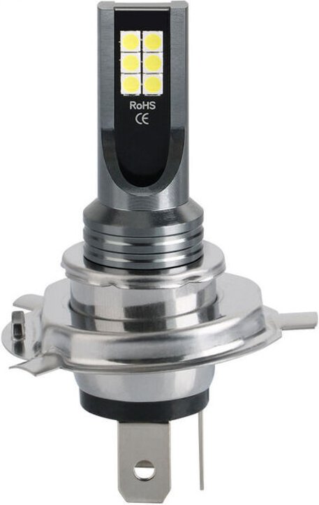 H7 LED-Glühbirne – DC 12 V LED-Autoscheinwerferlampe – Ersatz-Halogenlampe und Xenon-Kit – Weiß 6500 K, von DEBUNS