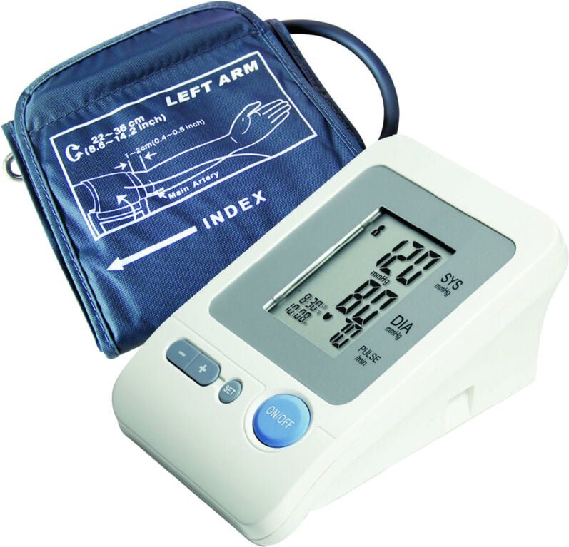 Fraschetti - digitaler arm-druckmessgerät -M250P - L110xP155xH70 cm