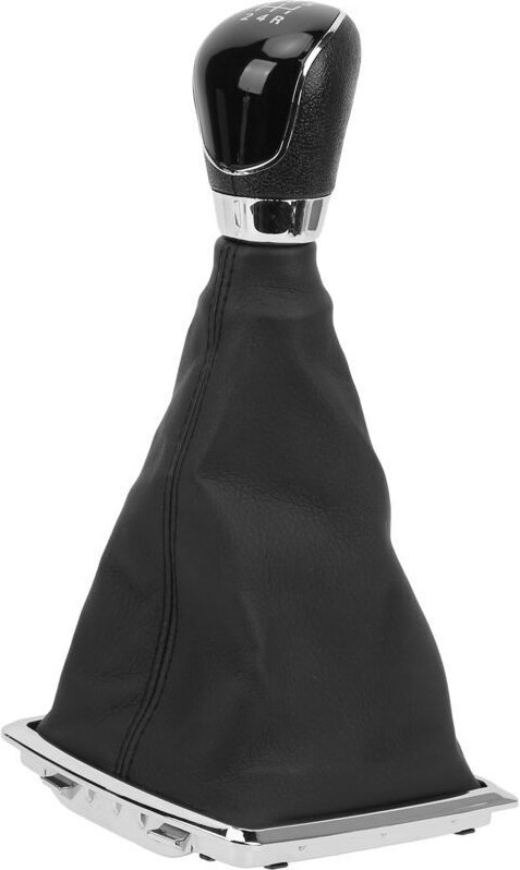 Staubschutzhülle für den Schaltknauf von Schaltgetrieben, Ersatz-Schaltknaufschutz aus PU-Leder für Ford Focus MK2 (2005...