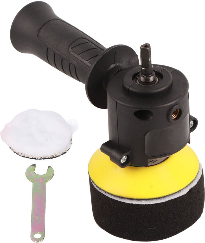 Marhynchus Aluminium-Bohrmaschinenadapter für Poliermaschinen, zum Wachsen, Polieren und Laminieren, verwandelt Ihre Sch...