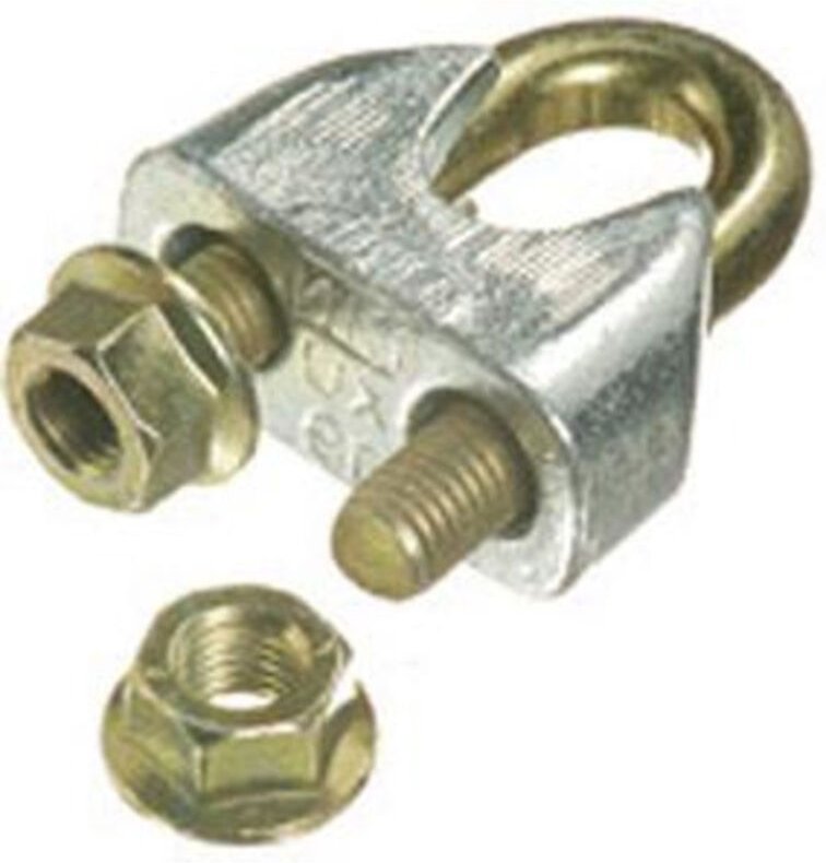 FP - din 1142 (ehem.) galZn Drahtkl.5mm/M5 3/16' 100 wk 100 Stk