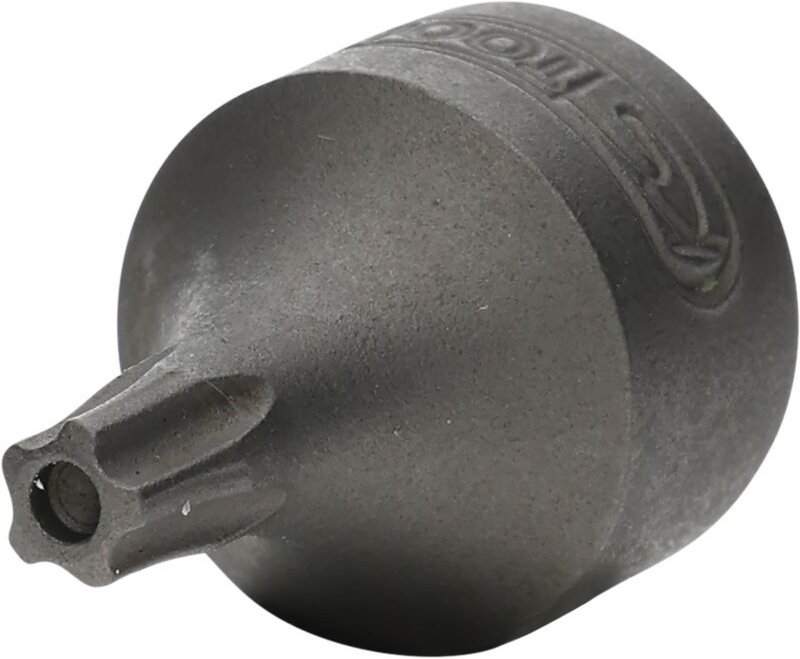1/4" Bit-Stecknuss TorxPlus mit Stirnlochbohrung, IPR20, extra kurz