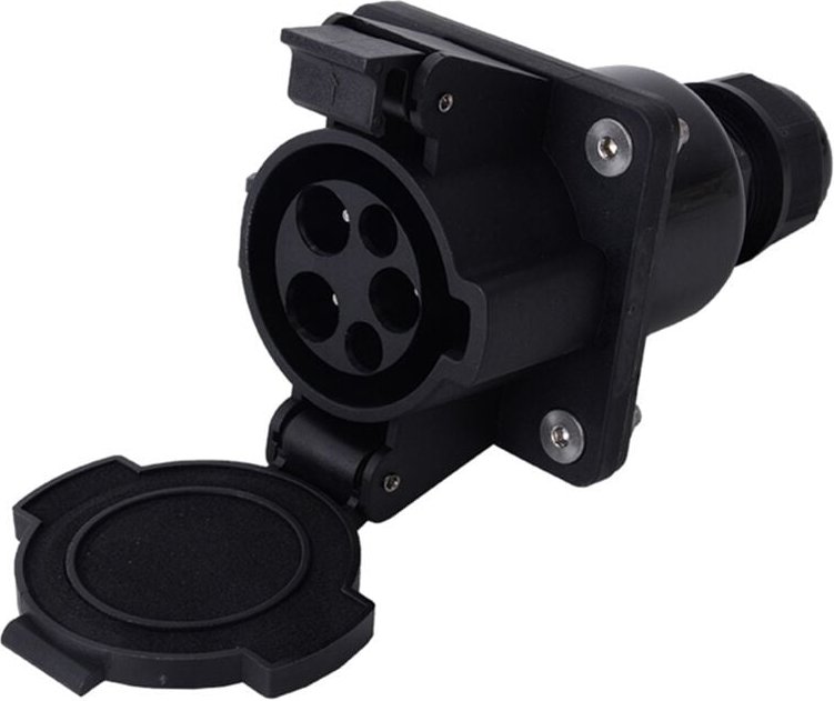 Tlily - Ladestecker Typ 1, 16 a, 32 40 60 250 v Wechselstrom, Sae J1772 EV-LadegeräT, Steckdose Am Fahrzeugende