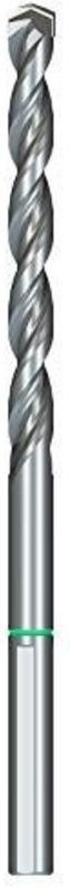 Tools ProXtreme 28656 5 Hartmetall Beton-Spiralbohrer 5 mm Gesamtlänge 200 mm Dreikantschaft - Heller