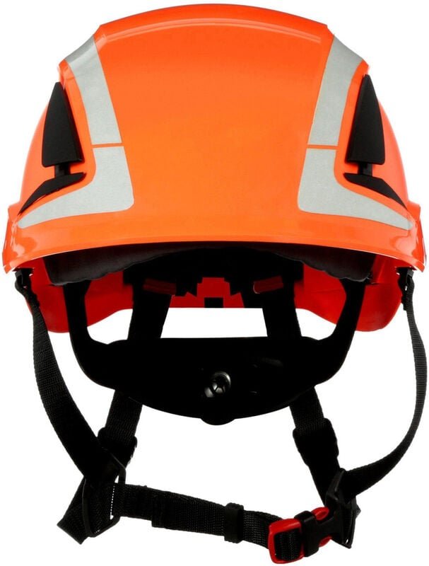 3M - X5007V-CE Schutzhelm en 455 Orange