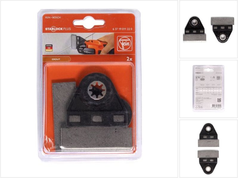 Fliesenfugen-Reiniger slp 2 Stück 63719011220 - Fein