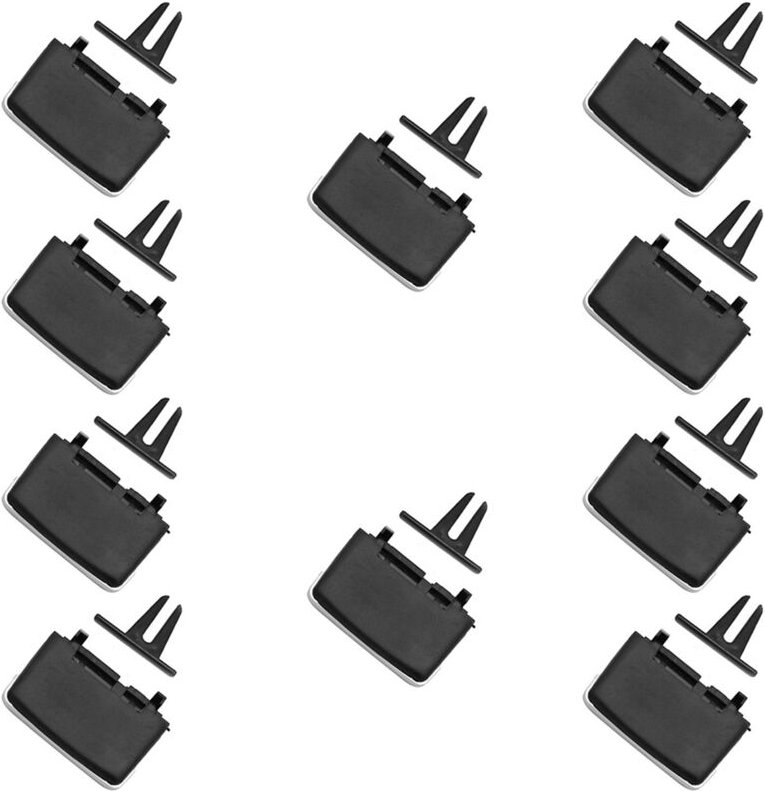 Tlily - 10X a / c EntlüFtung Klappen Reparatur Set für W204 C180 C200 C260