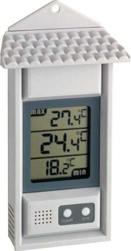 30.1039 Thermometer Silber 30.1039 - Tfa Dostmann