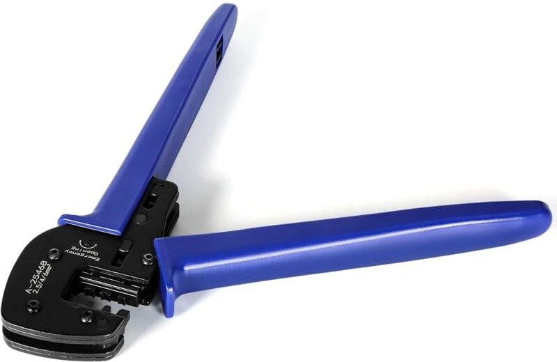 Sollbry Solar-Crimpzange, PV-Crimpzange A-2546B für Photovoltaik-Kabelklemmen-Crimpzange 2,5/4/6 mm²