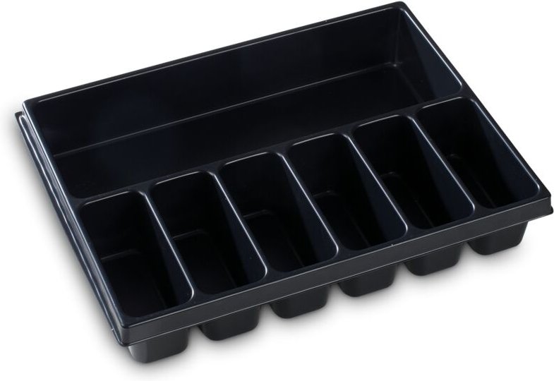 Sortimo Kleinteileeinsatz 7 Mulden 72 für i-Boxx 72
