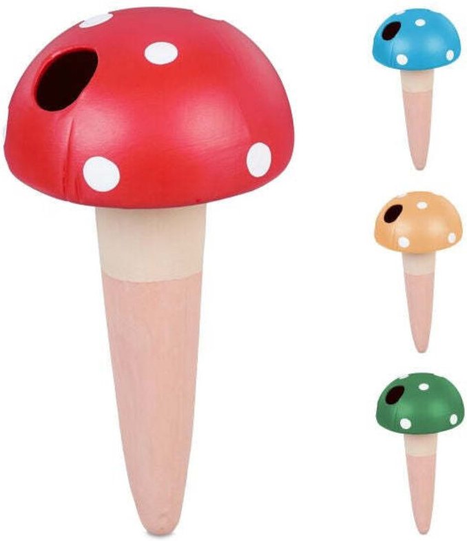 Tonkegel mit pilzmotiv im 4er set 8831