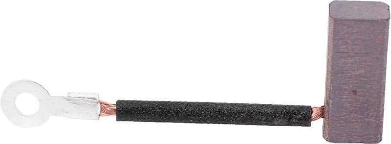 100 Stück Kohlebürsten, Ersatzteile für Motorkohlebürsten für Gleichstrom-Wasserpumpenmotor J460.