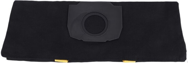 Staubsauger Teile Tuch Staubbeutel Waschbar Filter für WD4 WD5 WD6 Premium Schwarz