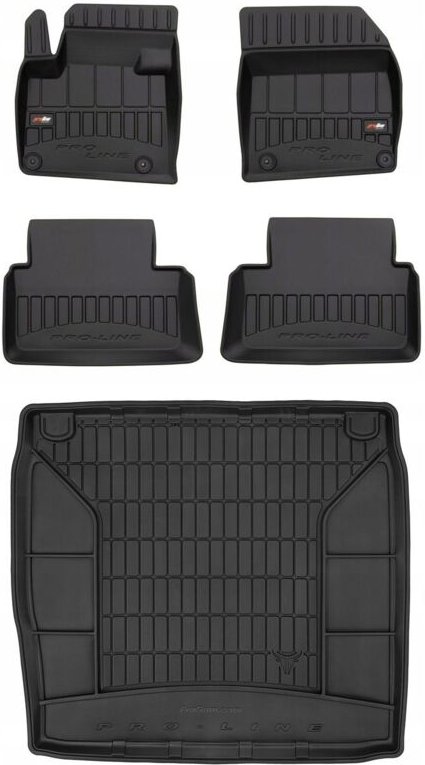 3D SET Fußmatten und Kofferraummatte Citroen C5 3 Sedan 2008-2017 sw