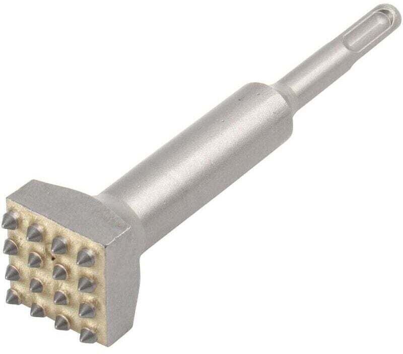 Bohrhammer – Elektrischer Hammermeißel zum Aufrauen von Oberflächen, Schlaghammermeißel für Betonwände und Keramikfliese...