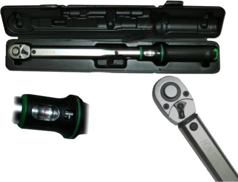 Honiton klucz dynamometryczny 1/2" 40-200nm