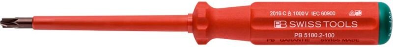 Schraubendreher 5180 VDE PZ/S 2 x 100 mm Classic PB Swiss Tools