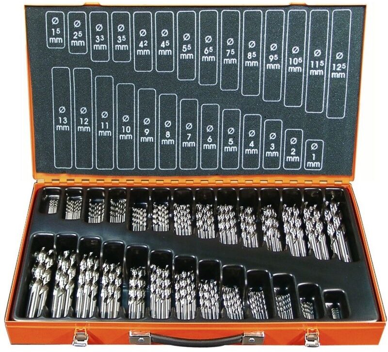 Projahn - Bohrer-Magazin hss-g 220-tlg. 1-13/0,5+ 3,3/4,2 mm eco