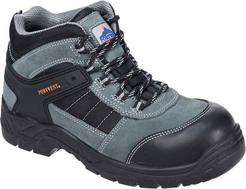 Trekker Plus Composite S1P Sicherheitsstiefel Farbe: Schwarz Größe 45 - PORTWEST