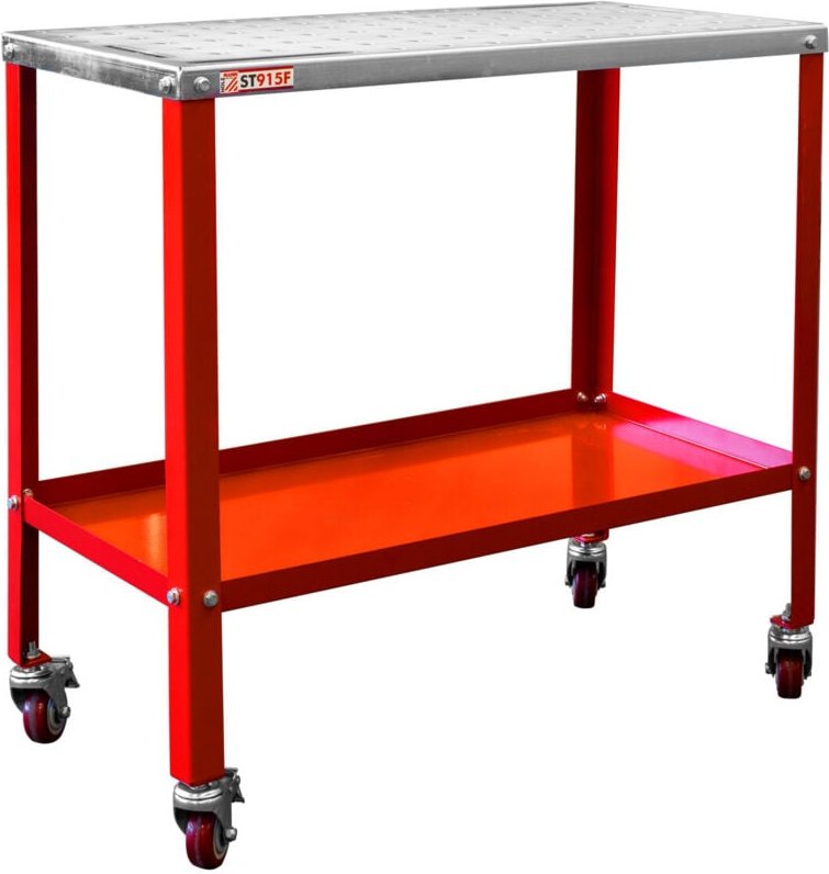 Holzmann - Fahrbarer Schweißtisch ST915F Werkbank