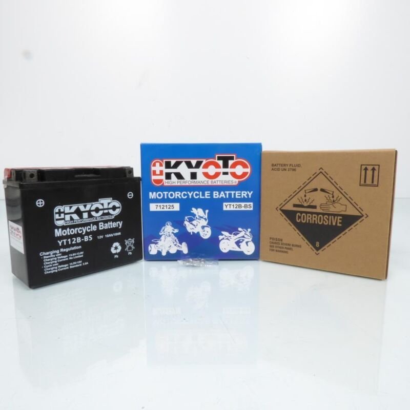 Batterie Kyoto für Motorrad Yamaha 600 XJ6 Diversion F/S 2009 bis