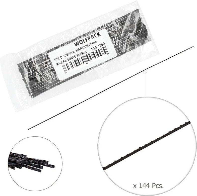 Wolfpack 20101930 Sägeblatt de säge de band de