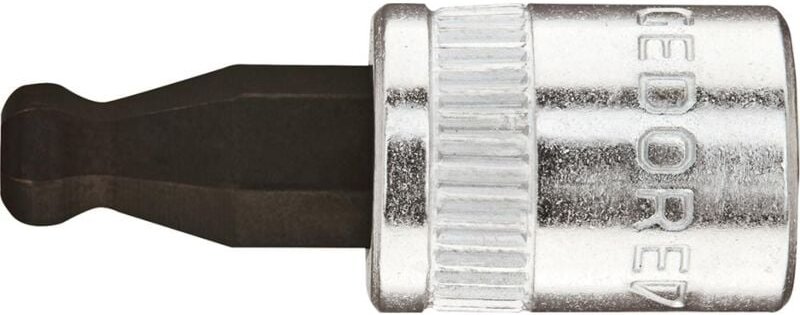 Gedore IN 20 K 6 2219468 Innen-Sechskant Schraubendrehereinsatz 6 mm 1/4" (6.3 mm)