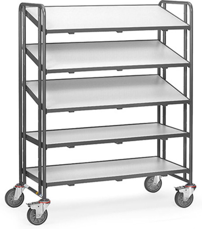 ESD-Rollwagen für Behälter – Tragkraft 400 kg - 9383