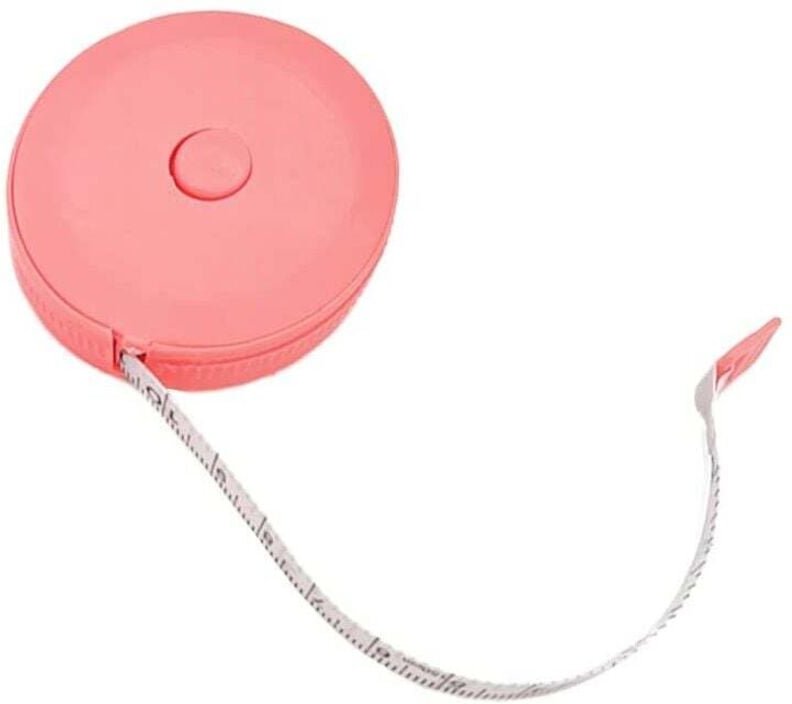 Maßband, 150 cm/60 Zoll Nähbandmaß, Körpermesslineal Nähschneider-Maßband