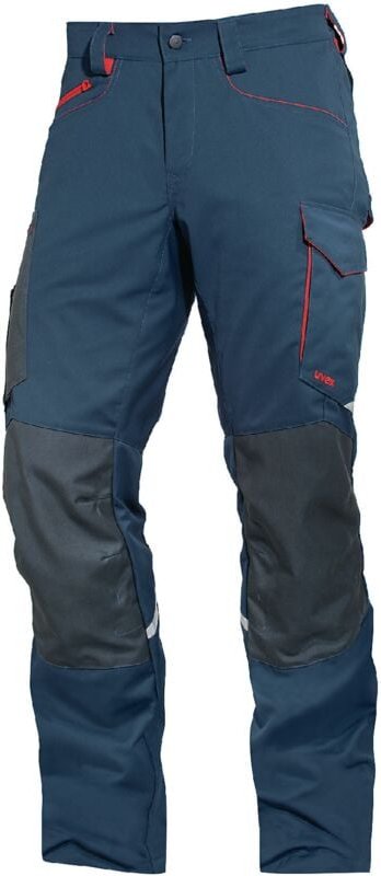 Uvex Suxxeed 8997 Herren-Arbeitshose - Blaue Männer-Cargohose: 106