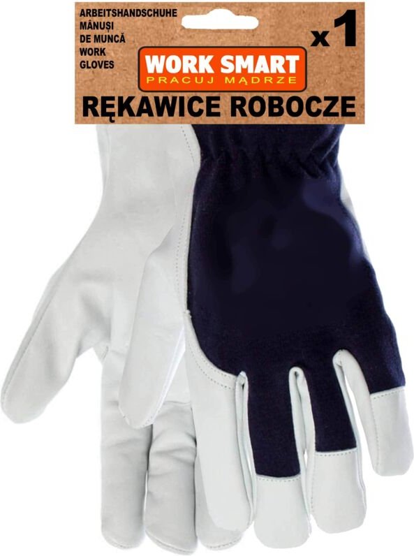 TOPER 9 L Montage-Arbeitshandschuhe aus Leder