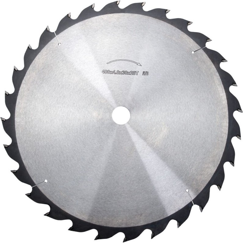 Holzkraft HM-Sägeblatt 400 x30 x 4 mm Z28, 5741405