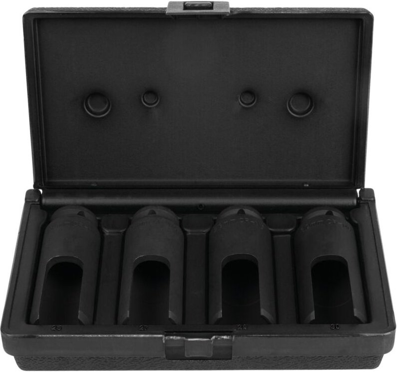 1/2' Einspritzdüsen-Stecknuss-Satz, 4-tlg