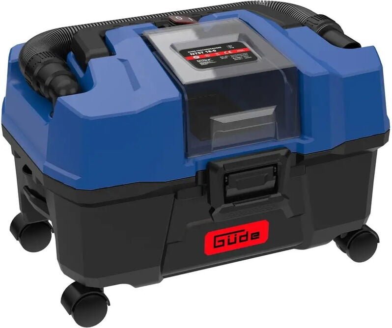 Akku Industriesauger Nass-Trockensauger ntst 18-201-05 3 in 1 Gerät - Güde