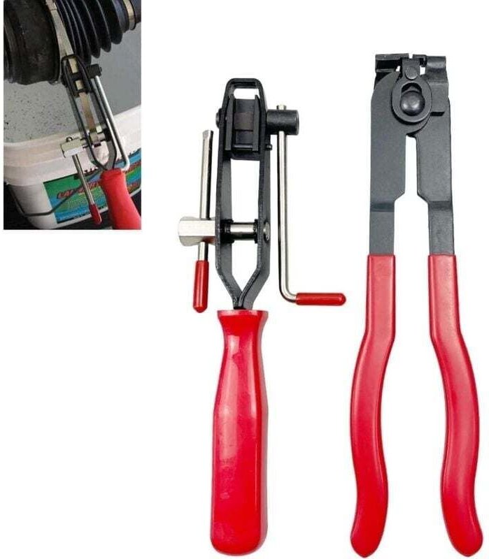 Colliers de serrage pour joints homocinétiques, pinces pour colliers de serrage, outils pour joints homocinétiques