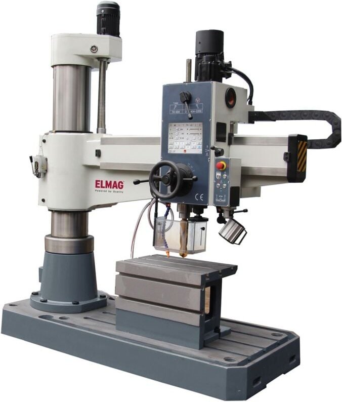 ELMAG Radial-Säulenbohrmaschine RSBM 4/50 Touch Vario