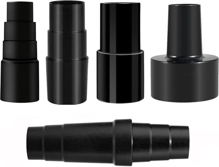 Schlauchadapter Universal - Staubsauger-Adapter Gummi, Schlauchreduzierer