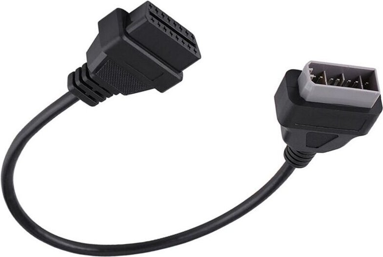 Diagnosekabel, OBD2 14-Pin auf 16-Pin Adapterstecker Diagnosekabel für Nissan