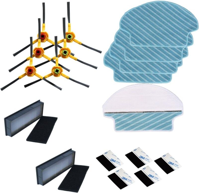 Filterset für Thomas Twin T1 Aquafilter, T2 Aquafilter, TT Aquafilter Staubsaugerzubehör, 787 203