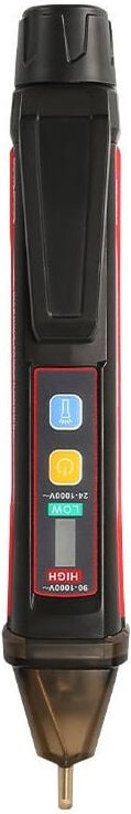 Uni-t - Detektor De Spannung zwischen 24 und 1000vac mit Laterne Ut12e-eu