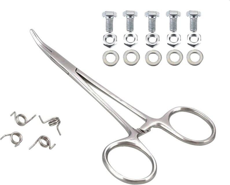 Tlily - Für c e clk W203 W211 W209 TüR Schloss Antrieb Reparieren 4 Federn