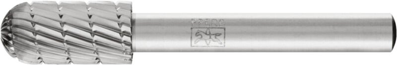 22411336 Frässtift hss Walze Länge 60 mm Produktabmessung, ø 10 mm Arbeits-Länge 20 mm Schaft - Pferd