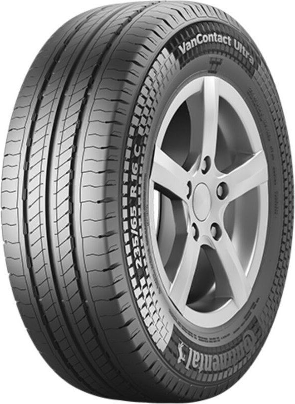 CONTINENTAL Sommer 225/55 R17 TL 109/107H VANCONTACT ULTRA C 8PR BSW