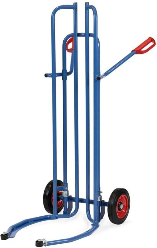 Fetra - Reifenkarre mit Anlaufrollen, Vollgummiräder 250 x 60 mm