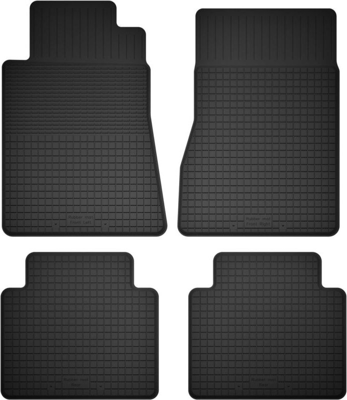 Gummi-Automatten, 4er-Set, Universalmodell: Lexus IS II Limousine (2005-2013)