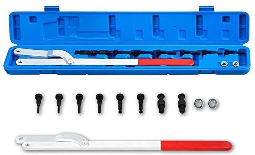 Nockenwellenwerkzeuge Satz Gegenhalteschlüssel Kurbelwellen Zahnriemen Nockenwellen Spannen Schlüssel Gegenhalter Mechan...