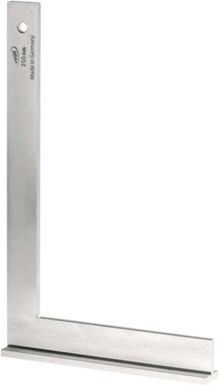 Helios Preisser - Schlosserwinkel mit Anschlag (Spezialstahl, 200 x 130 mm)