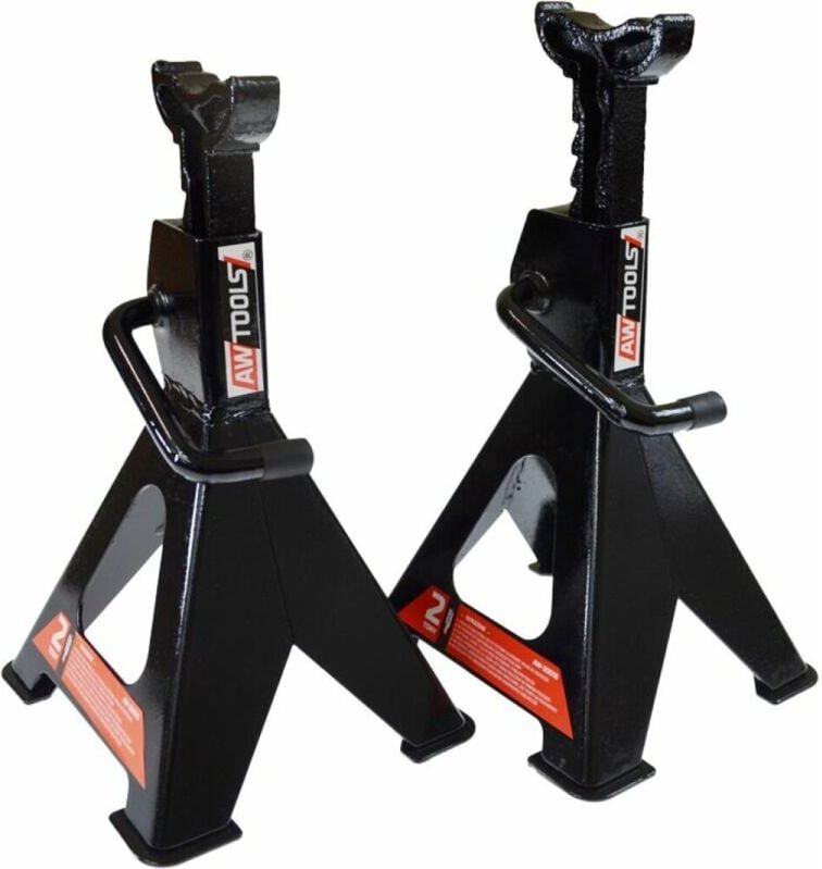 Awtools podstawki samochodowe / kobyłki 2 szt. 2 tony 275 - 425mm